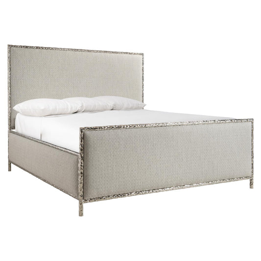Odette Fabric Panel Bed King by Bernhardt