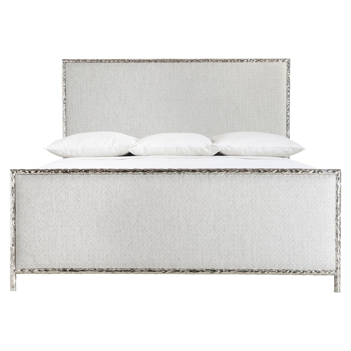 Odette Fabric Panel Bed King by Bernhardt
