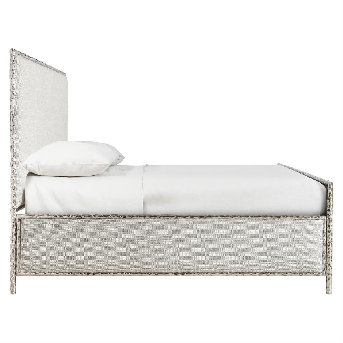 Odette Fabric Panel Bed King by Bernhardt