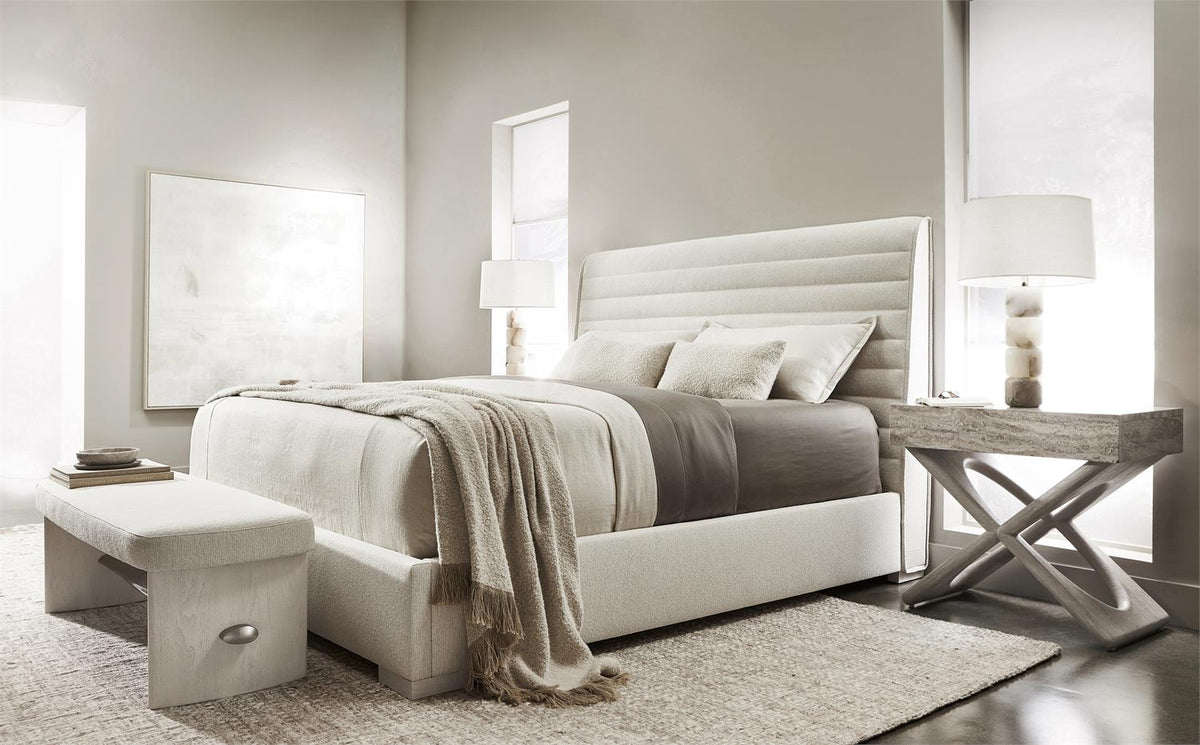 Sereno Panel Bed King by Bernhardt