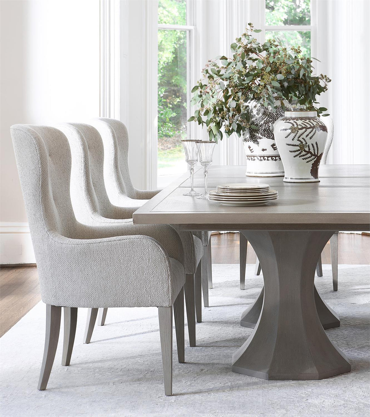 Cornelia Dining Table (K1946) by Bernhardt