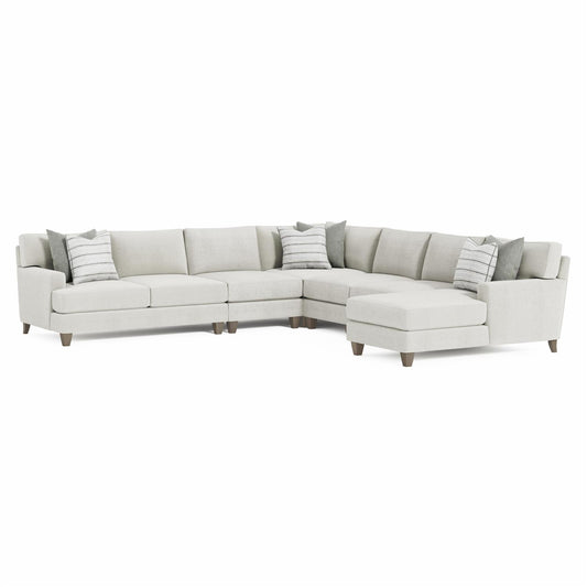 Mila Fabric Sectional (K1957) by Bernhardt