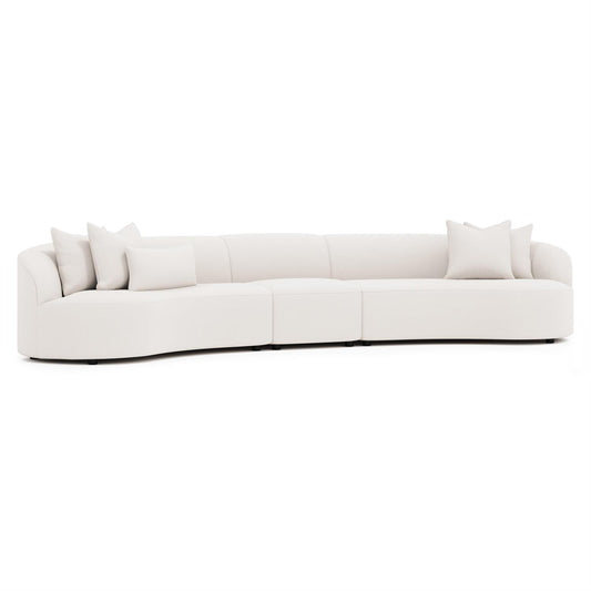 Elle Fabric Sectional (K1966) by Bernhardt