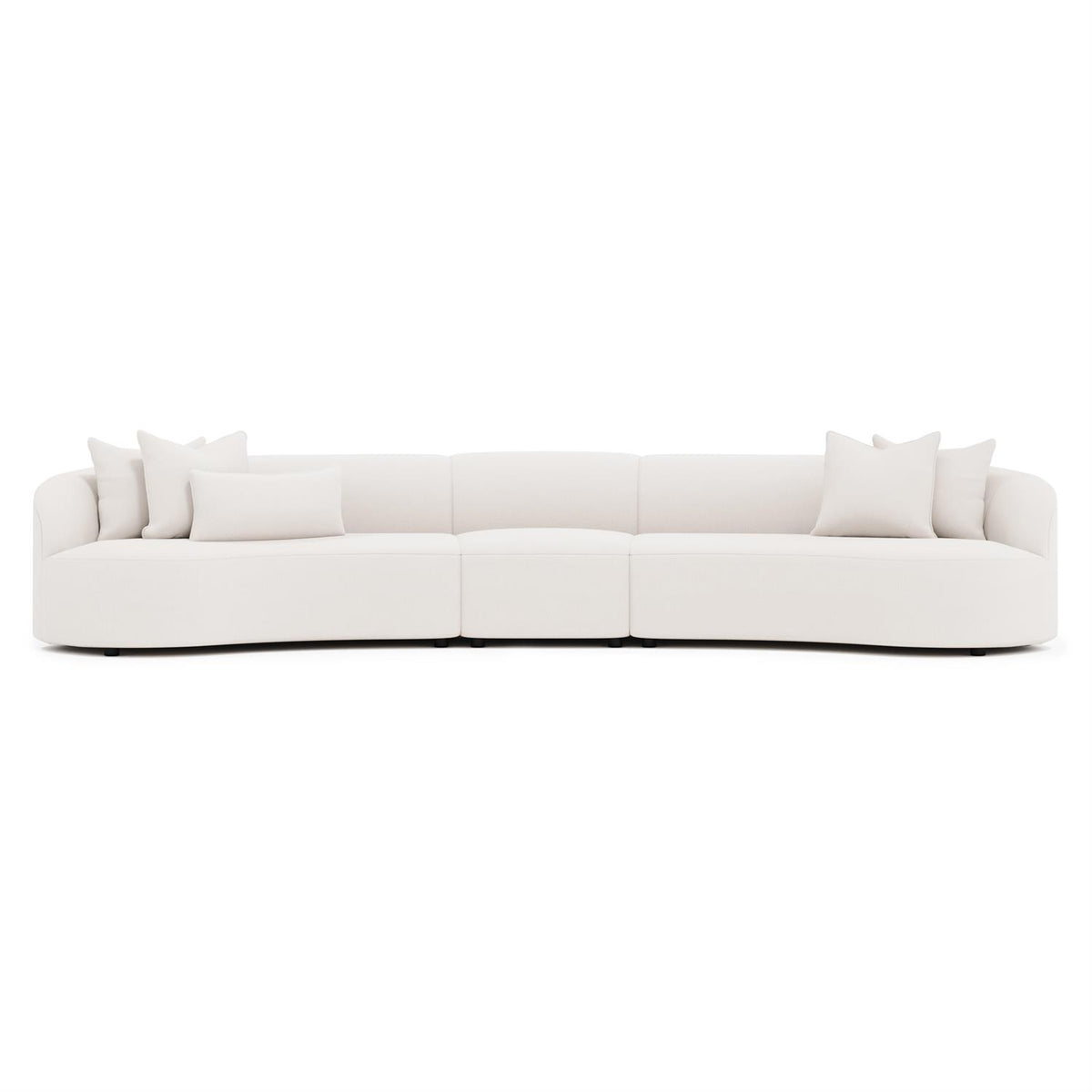 Elle Fabric Sectional (K1966) by Bernhardt