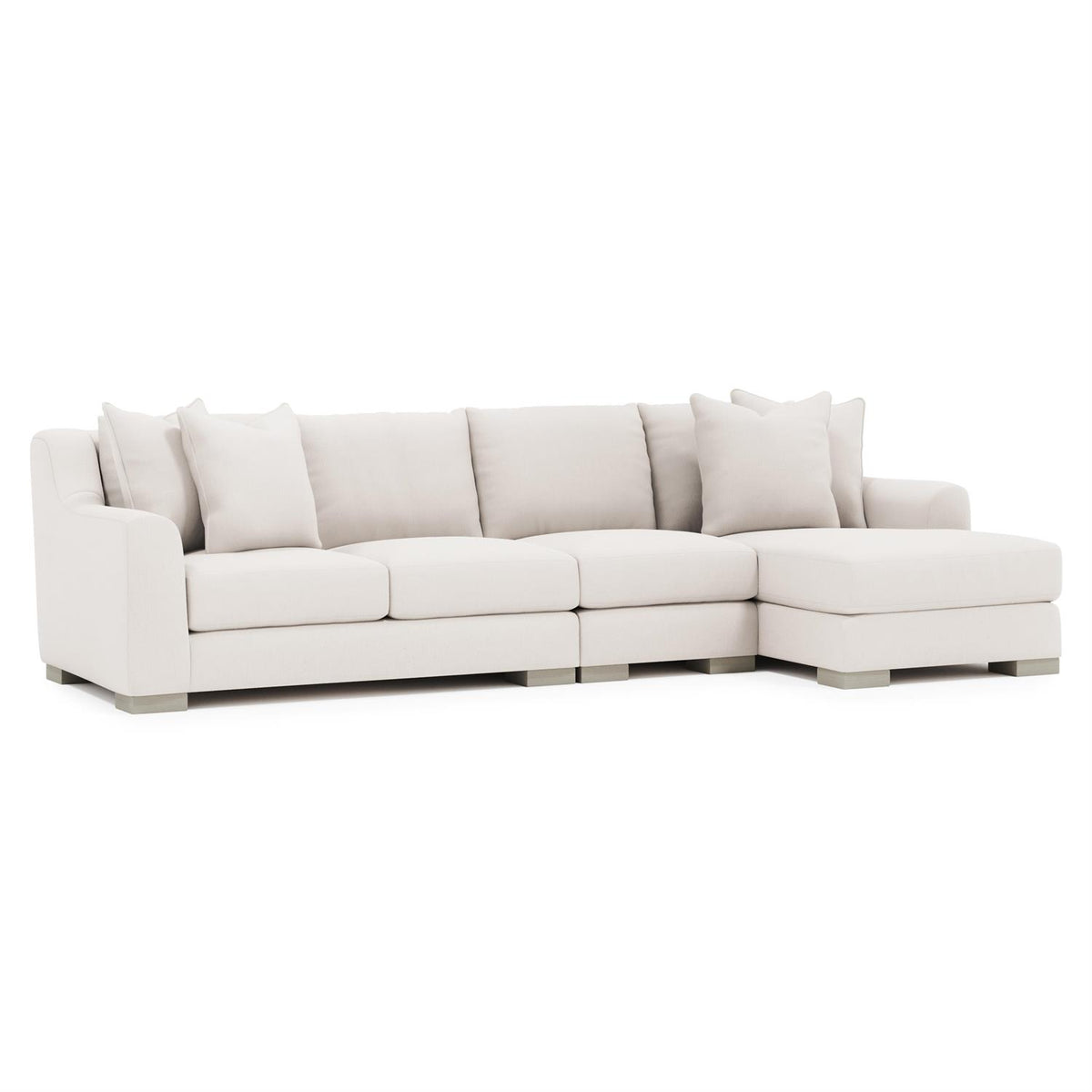 Gabi Fabric Sectional (K1967) by Bernhardt