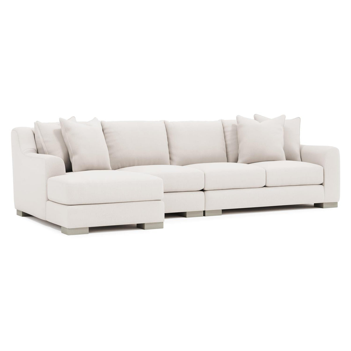 Gabi Fabric Sectional (K1969) by Bernhardt