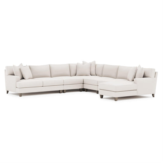 Mila Fabric Sectional (K1970) by Bernhardt