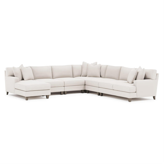 Mila Fabric Sectional (K1971) by Bernhardt