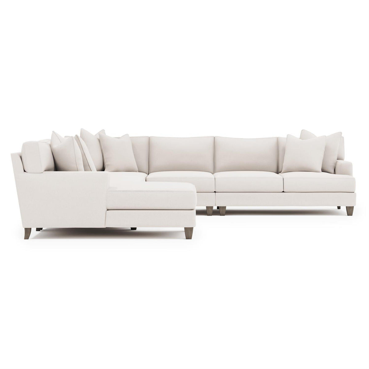 Mila Fabric Sectional (K1971) by Bernhardt