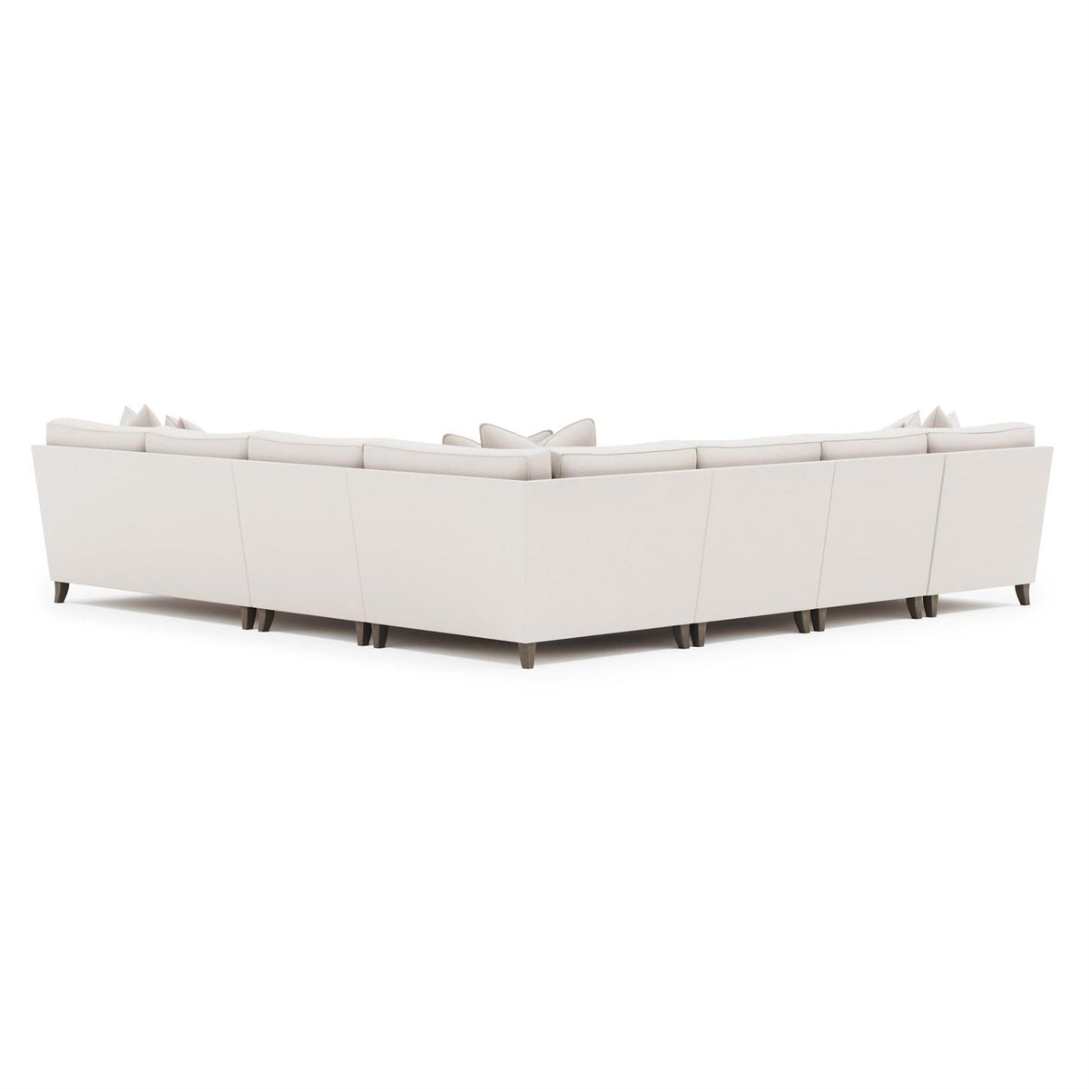 Mila Fabric Sectional (K1971) by Bernhardt