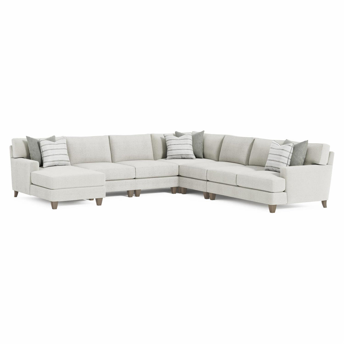 Mila Fabric Sectional (K1972) by Bernhardt