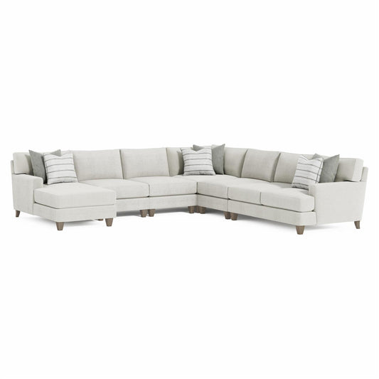 Mila Fabric Sectional (K1972) by Bernhardt