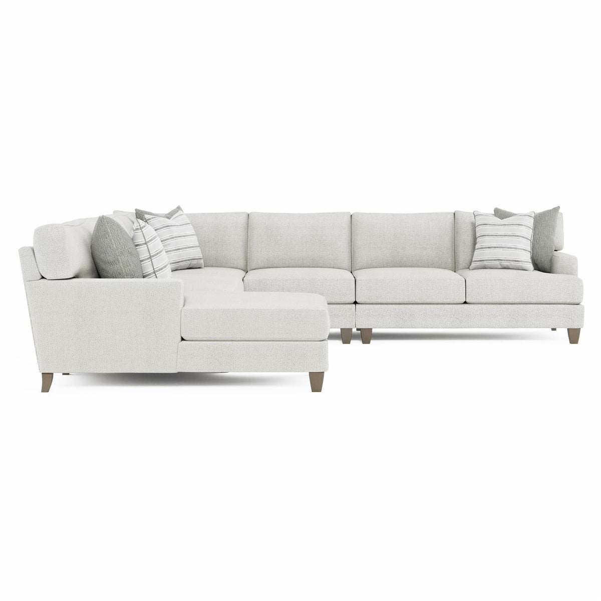 Mila Fabric Sectional (K1972) by Bernhardt