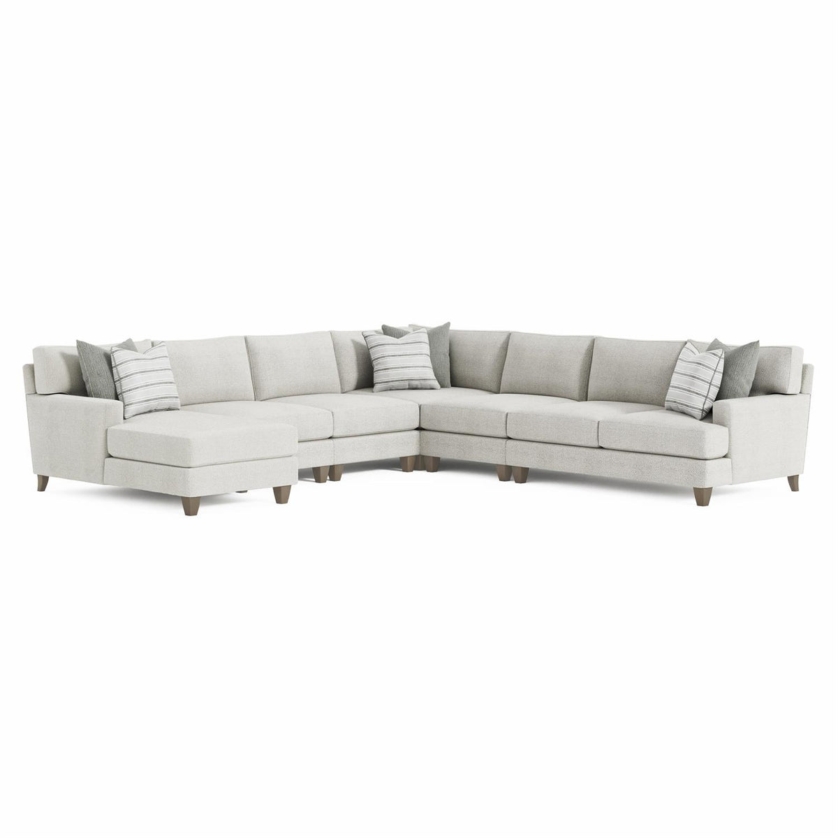 Mila Fabric Sectional (K1972) by Bernhardt
