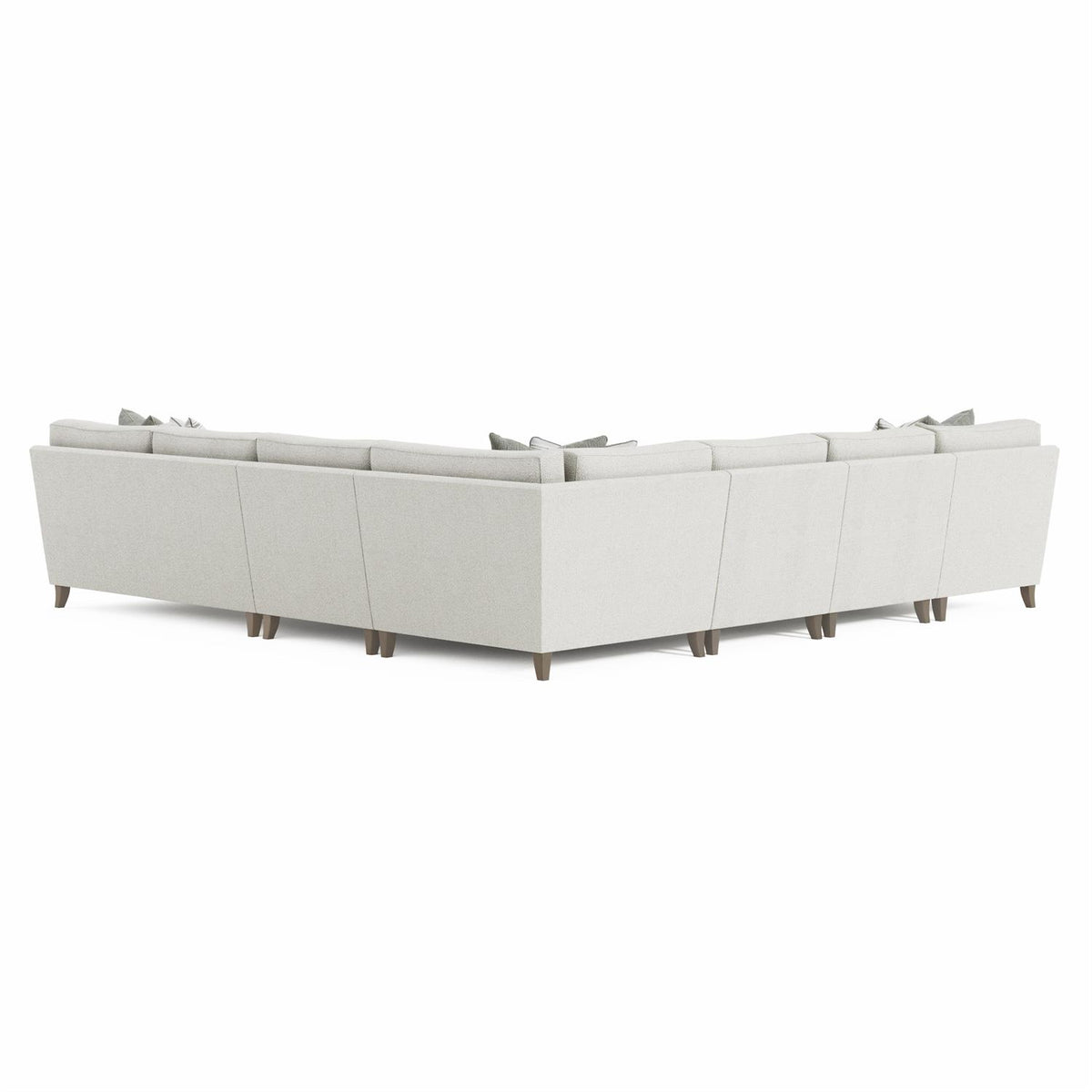 Mila Fabric Sectional (K1972) by Bernhardt