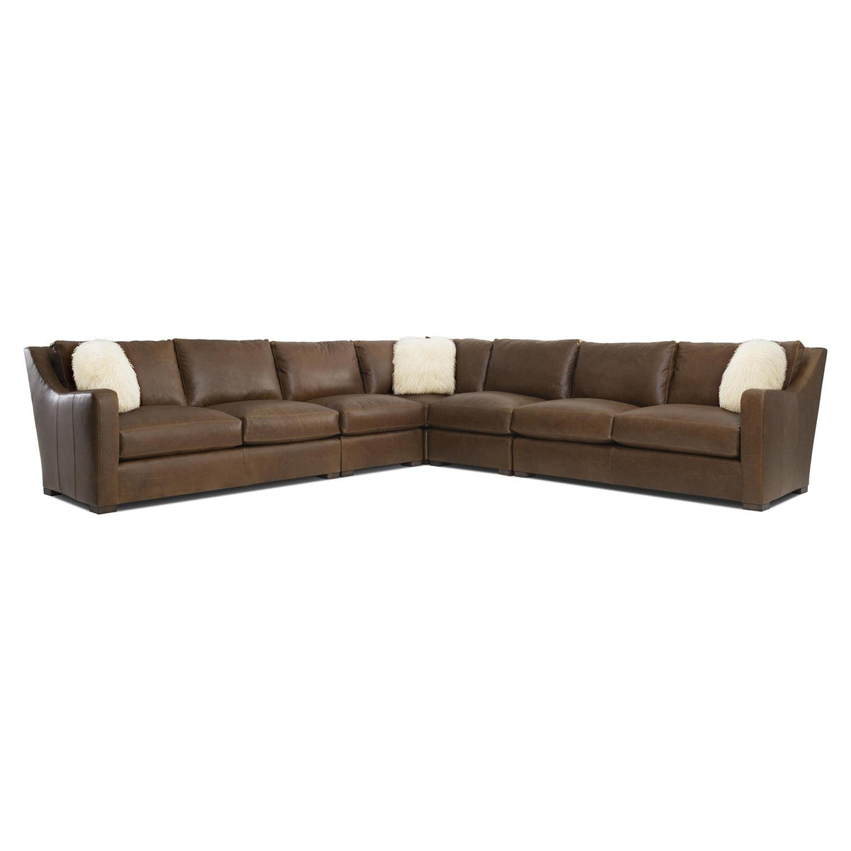 Ventura Leather Sectional (K1974) by Bernhardt