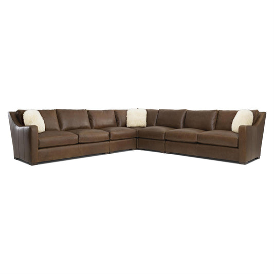 Ventura Leather Sectional (K1974) by Bernhardt