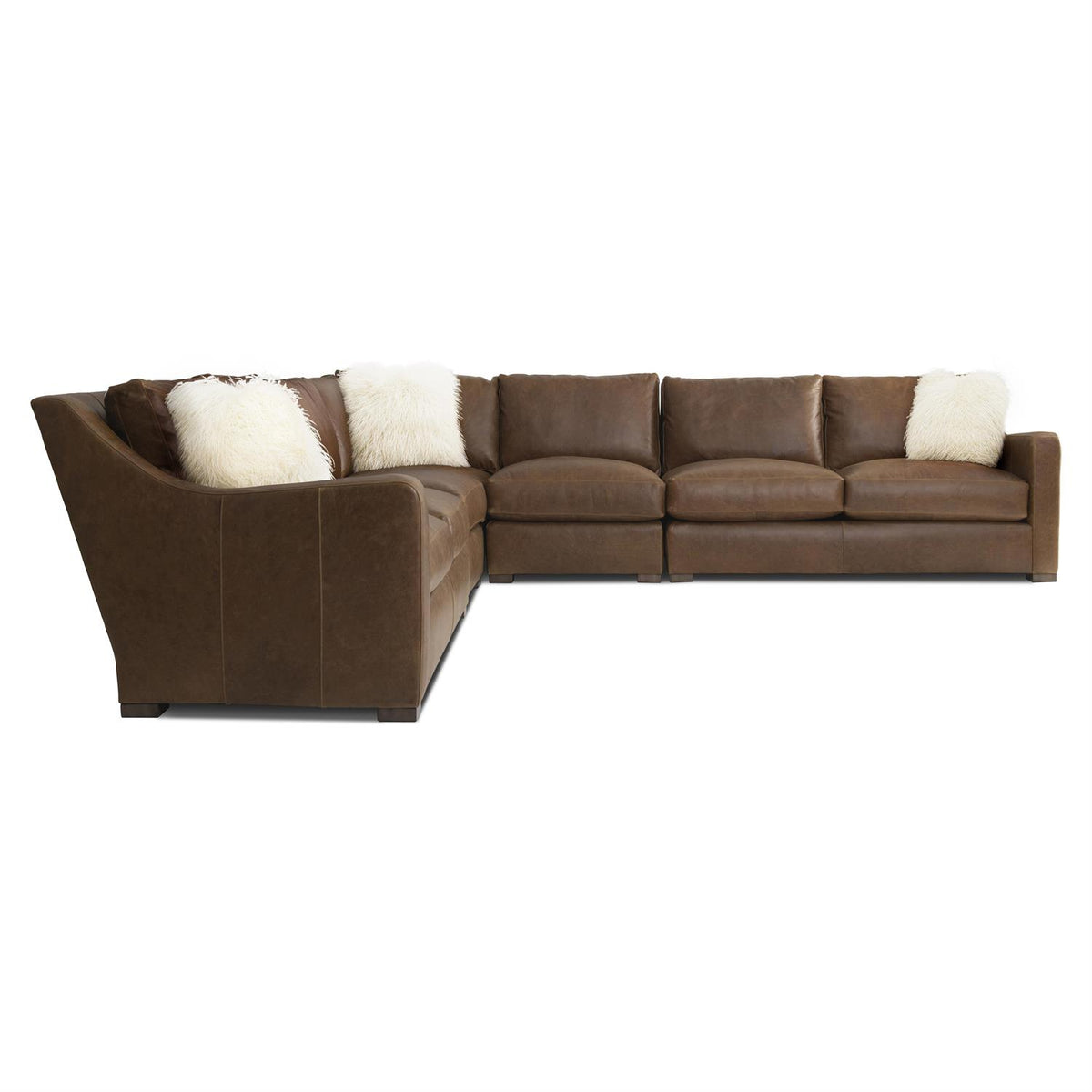 Ventura Leather Sectional (K1974) by Bernhardt