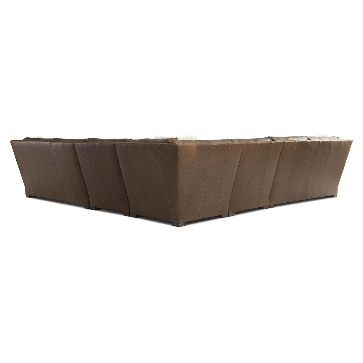 Ventura Leather Sectional (K1974) by Bernhardt
