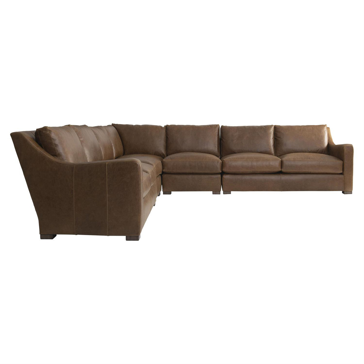 Ventura Leather Sectional (K1974) by Bernhardt