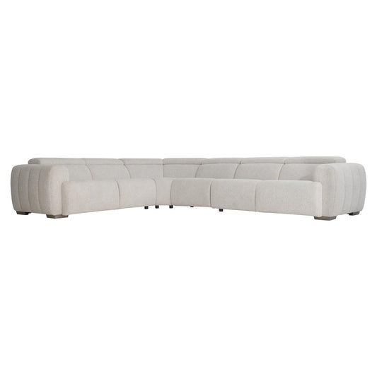 Aldo Fabric Power Motion Sectional by Bernhardt