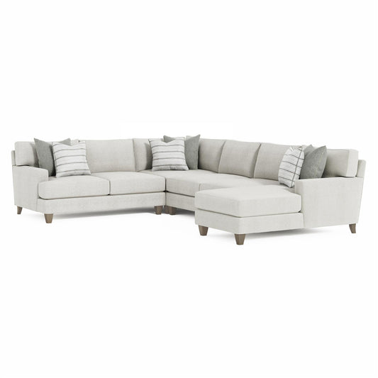 Mila Fabric Sectional (K1978) by Bernhardt