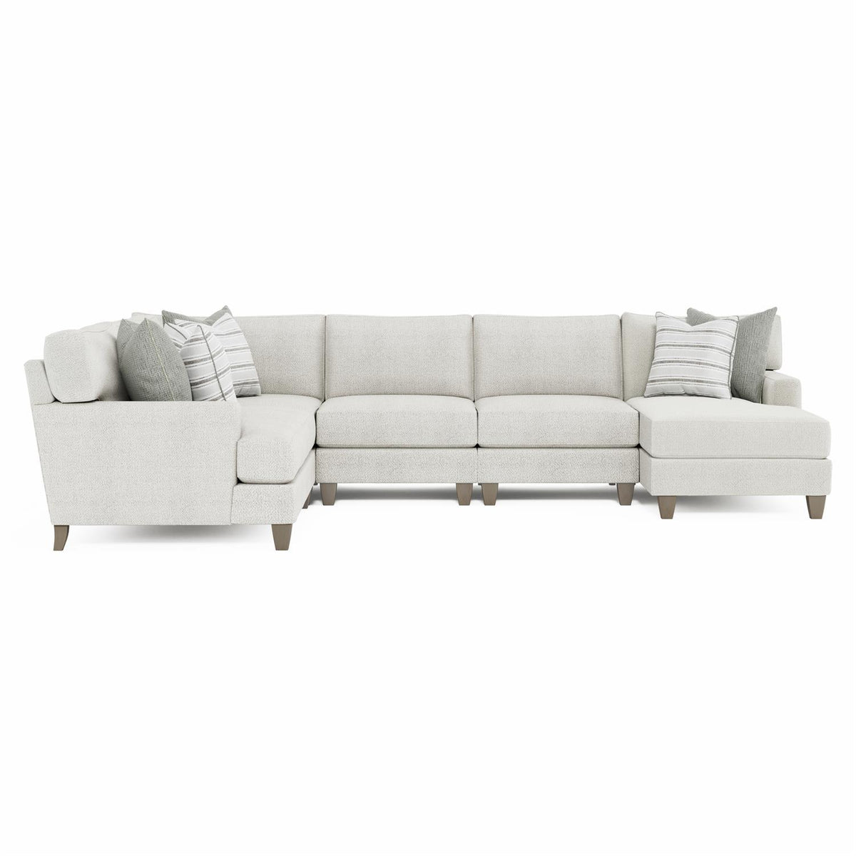 Mila Fabric Sectional (K1978) by Bernhardt