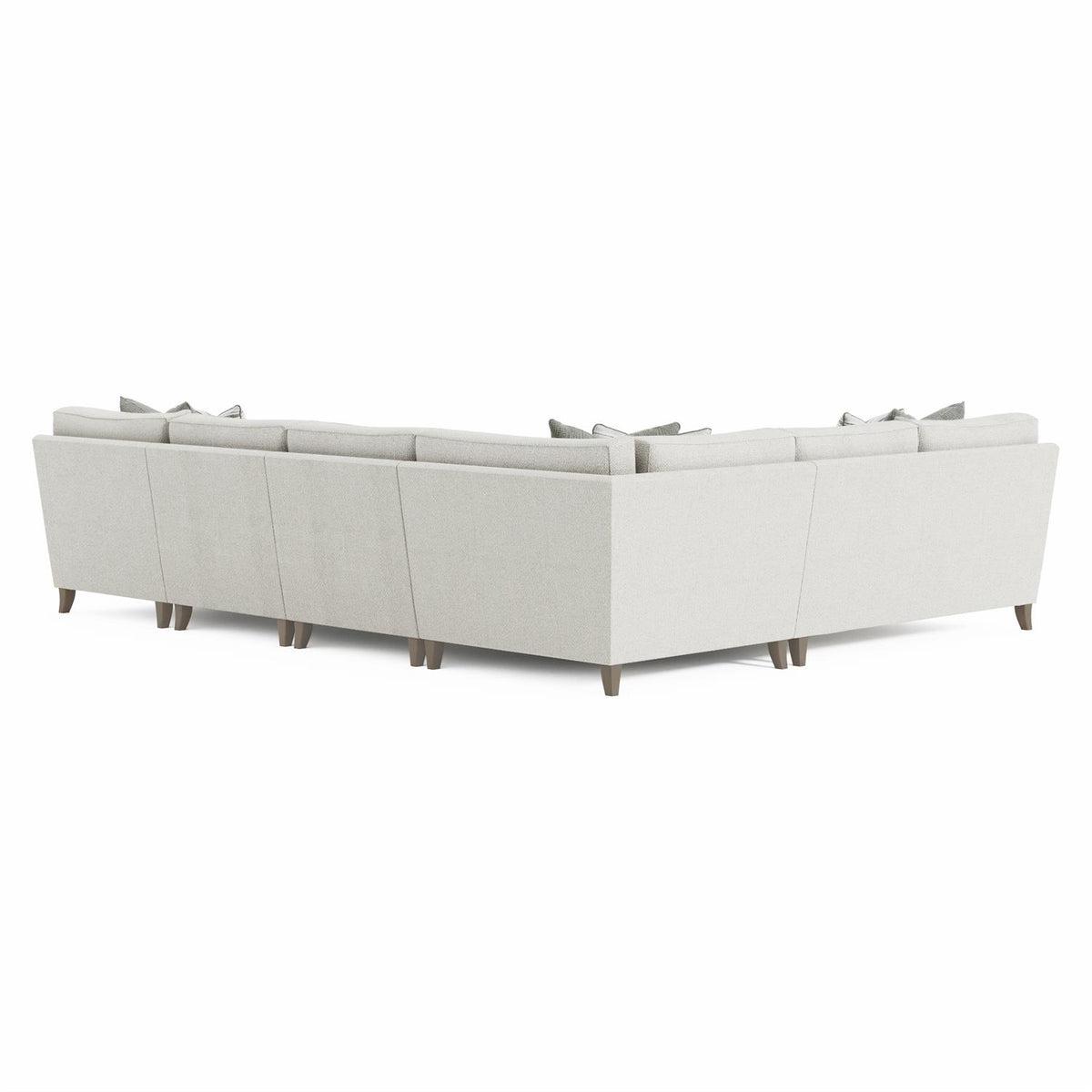 Mila Fabric Sectional (K1978) by Bernhardt