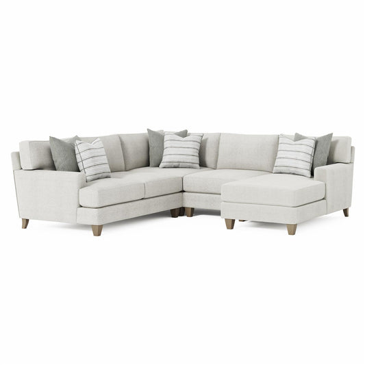 Mila Fabric Sectional (K1979) by Bernhardt