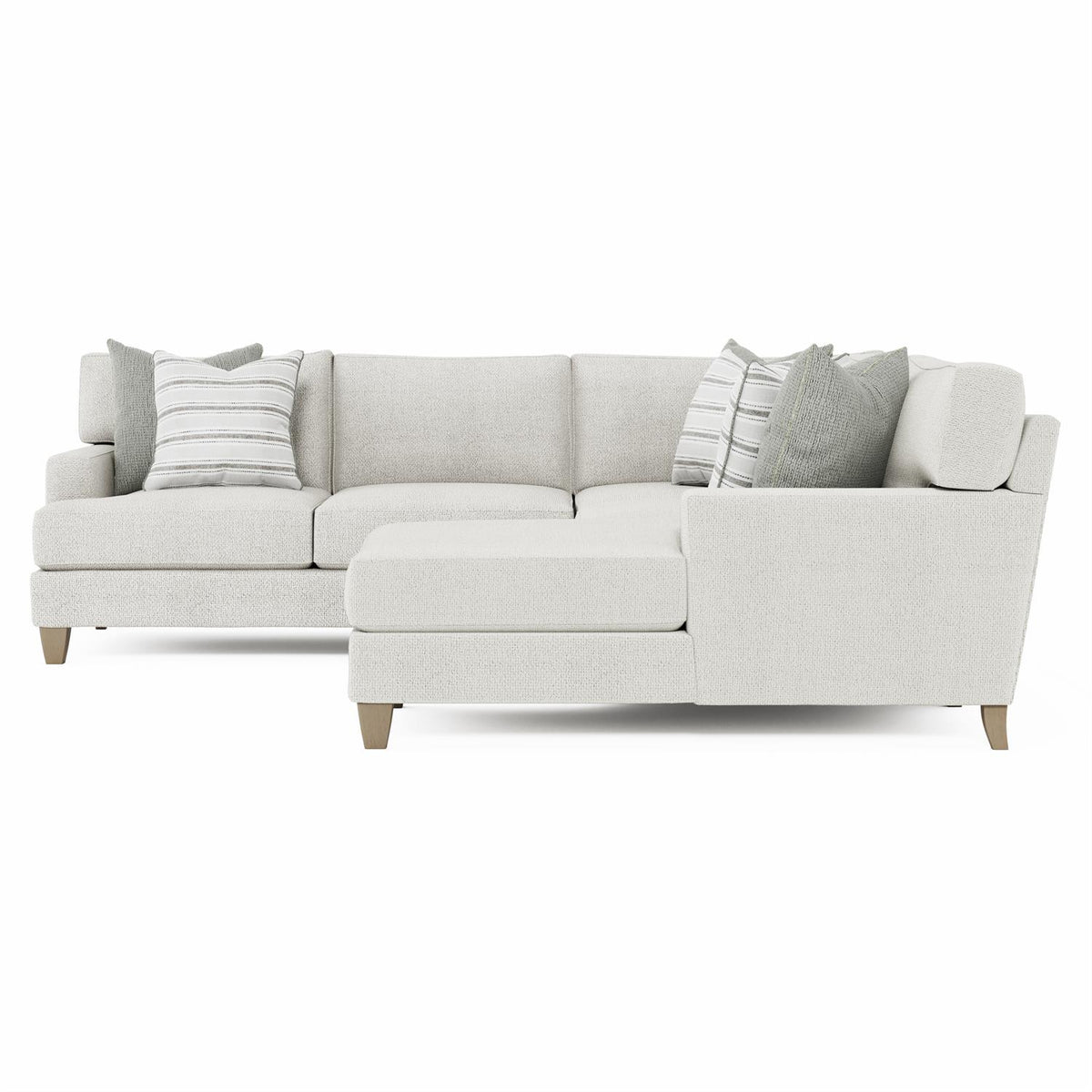 Mila Fabric Sectional (K1979) by Bernhardt