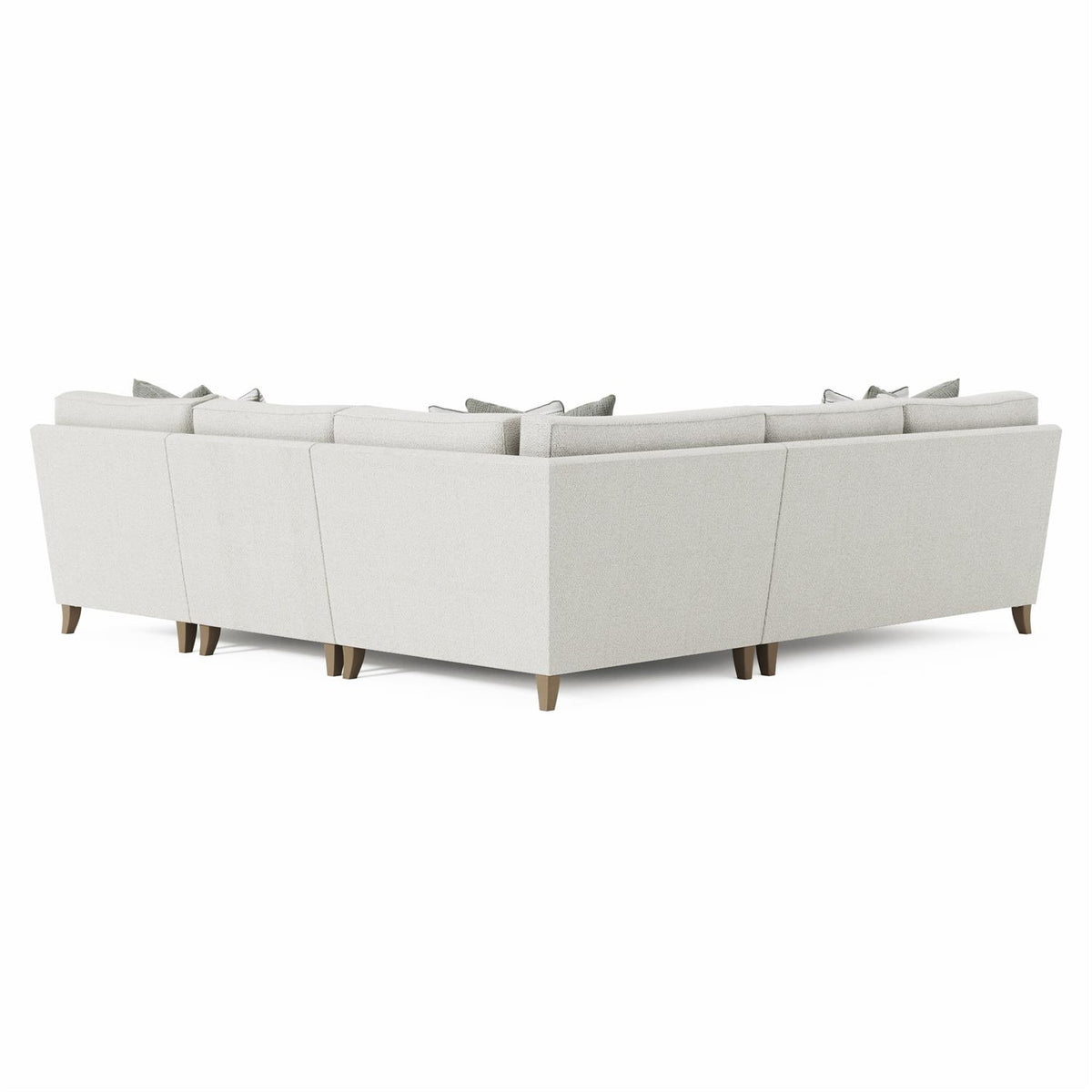 Mila Fabric Sectional (K1979) by Bernhardt