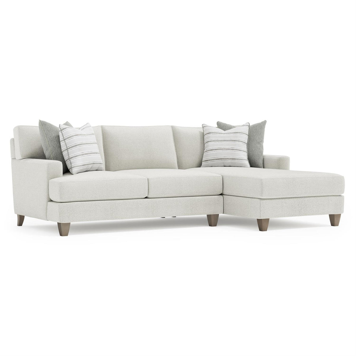 Mila Fabric Sectional (K1980) by Bernhardt