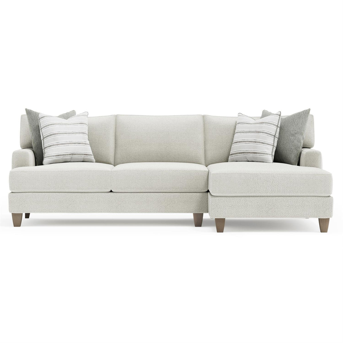 Mila Fabric Sectional (K1980) by Bernhardt