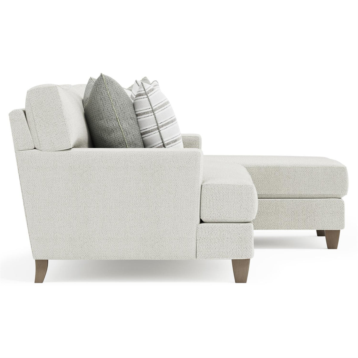 Mila Fabric Sectional (K1980) by Bernhardt