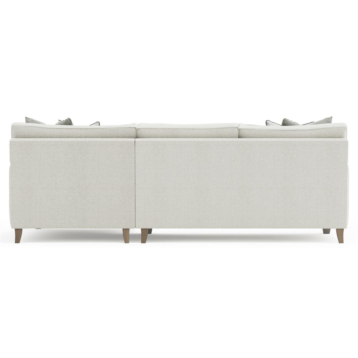 Mila Fabric Sectional (K1980) by Bernhardt