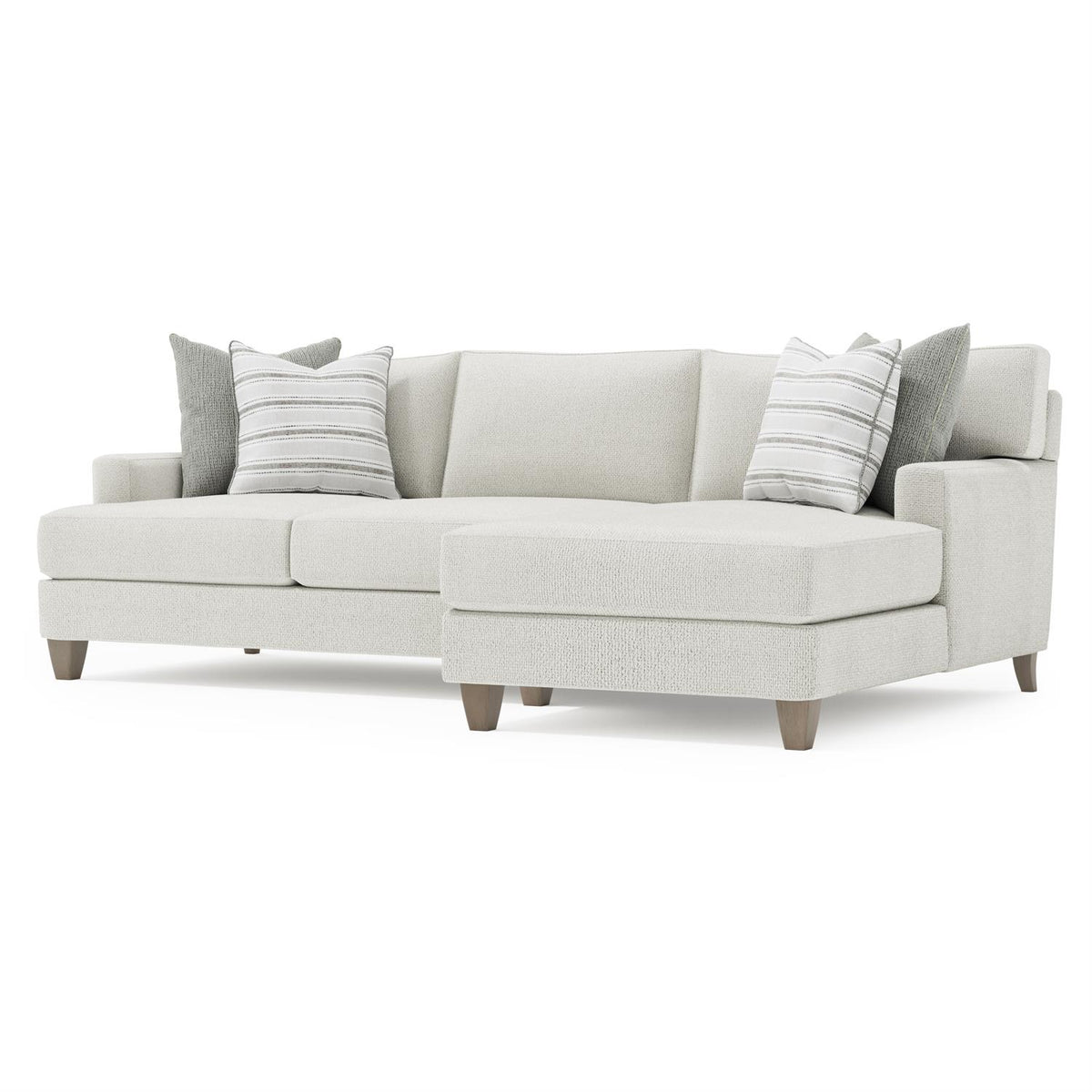 Mila Fabric Sectional (K1980) by Bernhardt