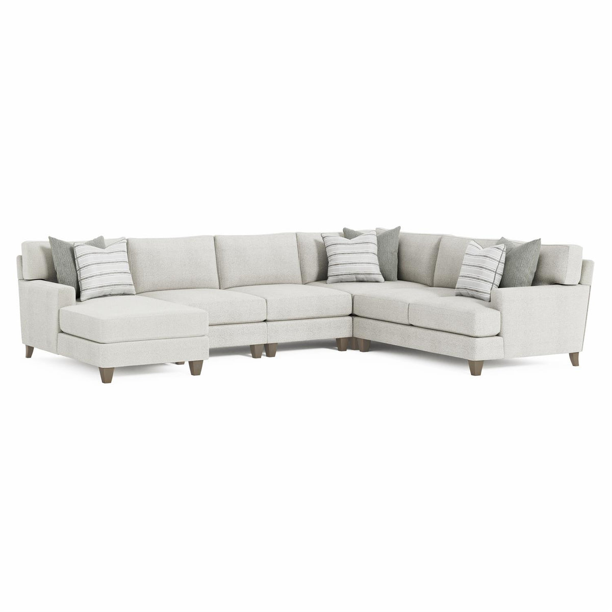 Mila Fabric Sectional (K1981) by Bernhardt