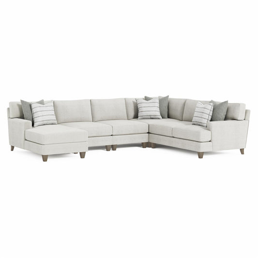 Mila Fabric Sectional (K1981) by Bernhardt
