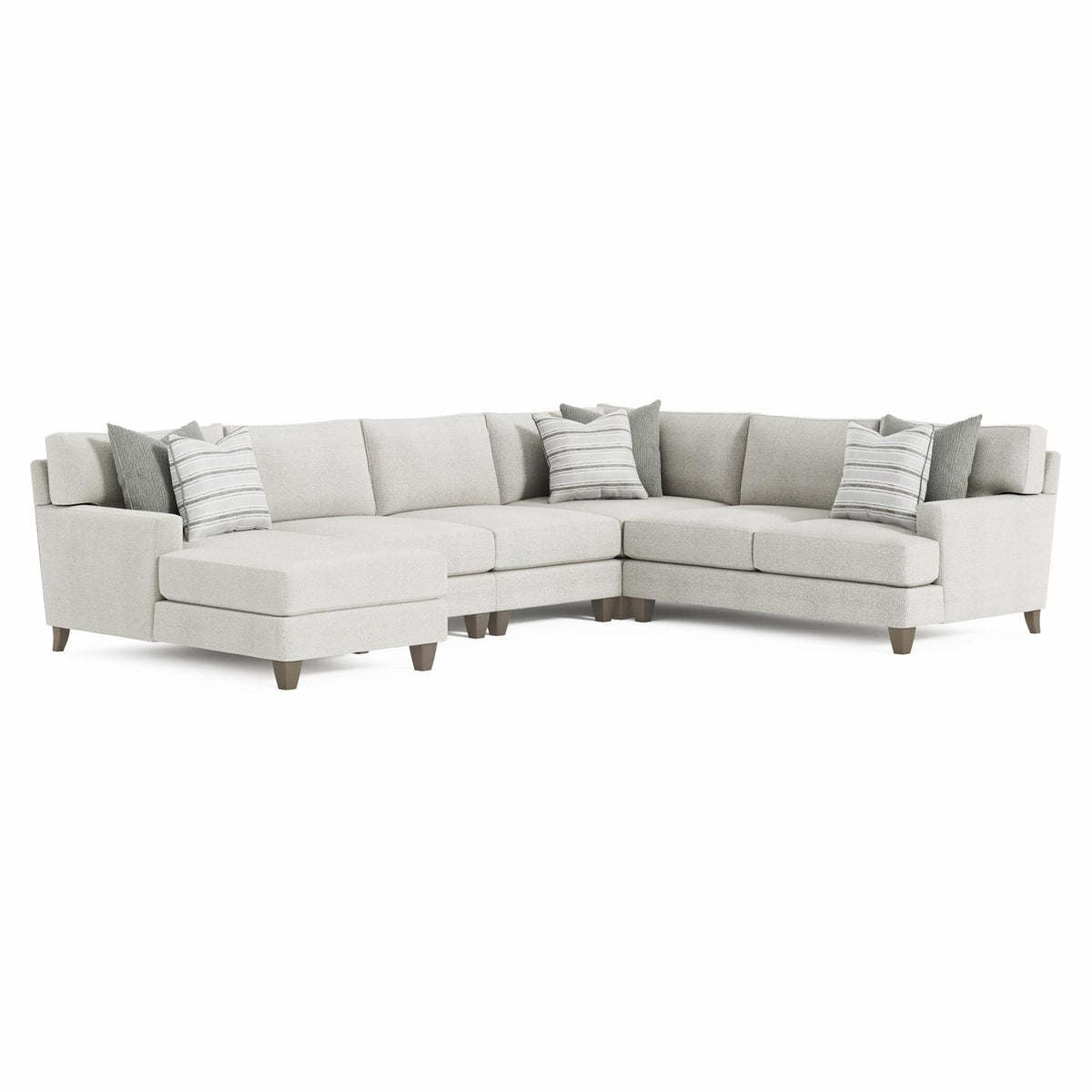 Mila Fabric Sectional (K1981) by Bernhardt