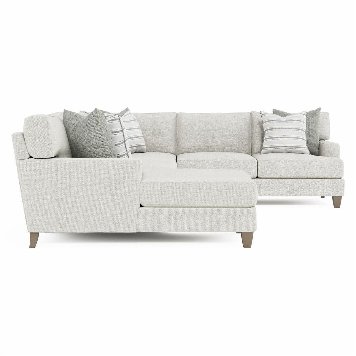 Mila Fabric Sectional (K1981) by Bernhardt