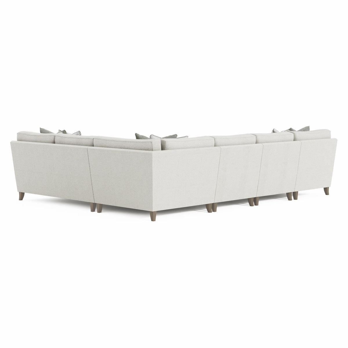 Mila Fabric Sectional (K1981) by Bernhardt