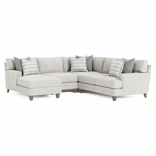 Mila Fabric Sectional (K1982) by Bernhardt