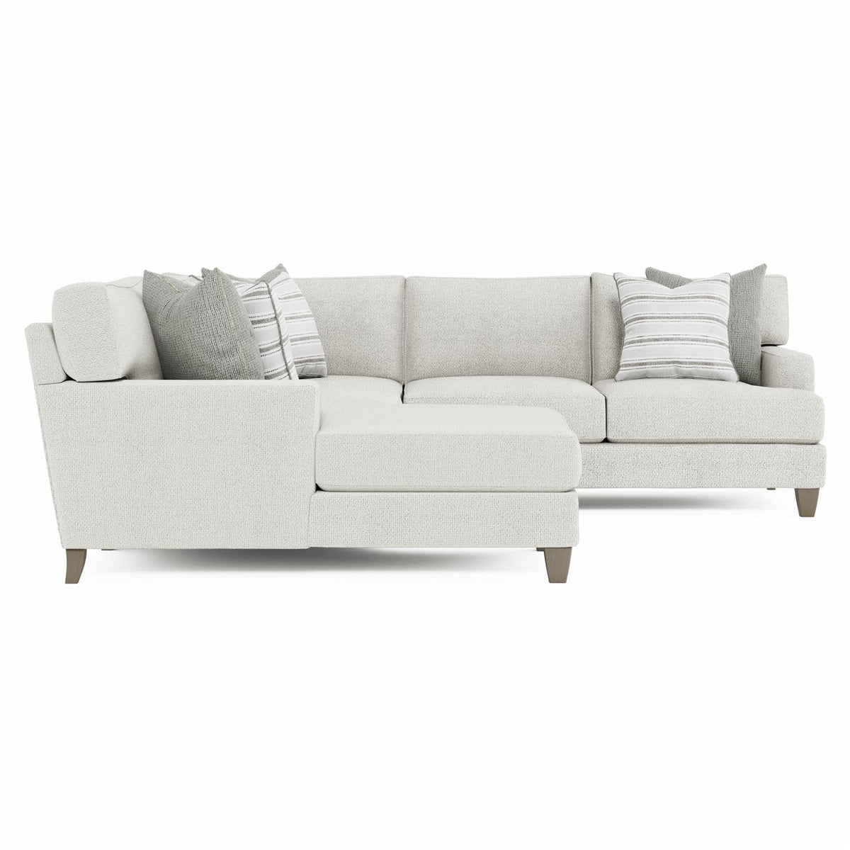 Mila Fabric Sectional (K1982) by Bernhardt