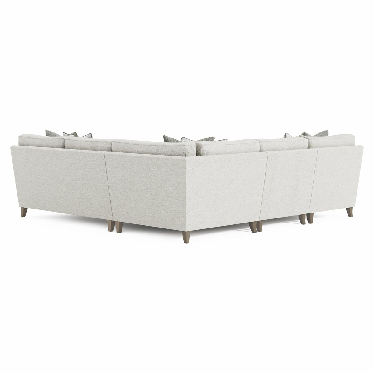 Mila Fabric Sectional (K1982) by Bernhardt