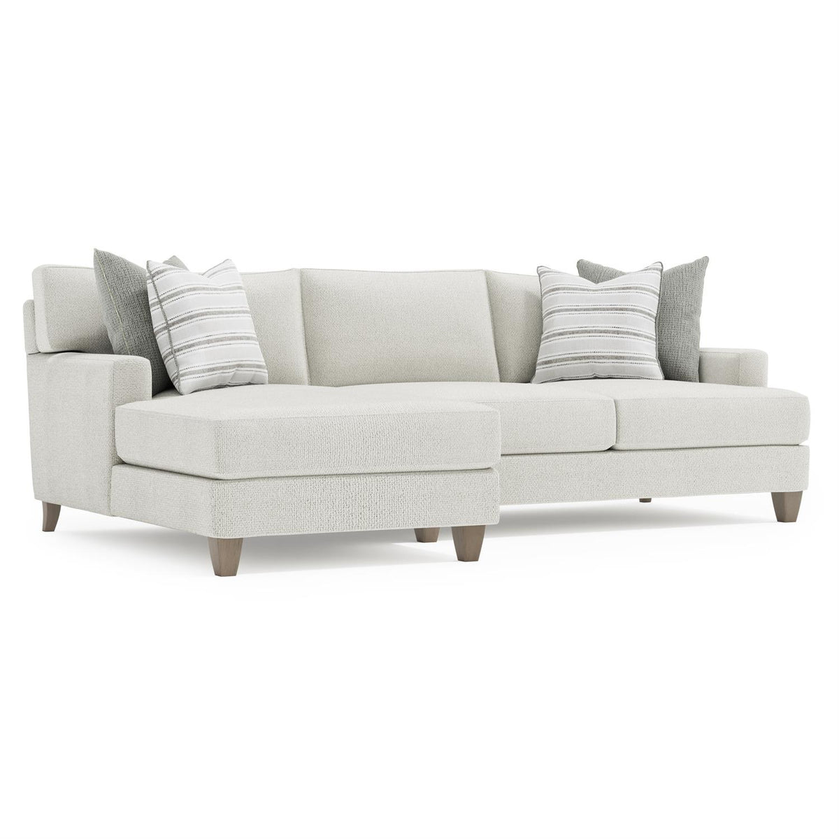 Mila Fabric Sectional (K1983) by Bernhardt