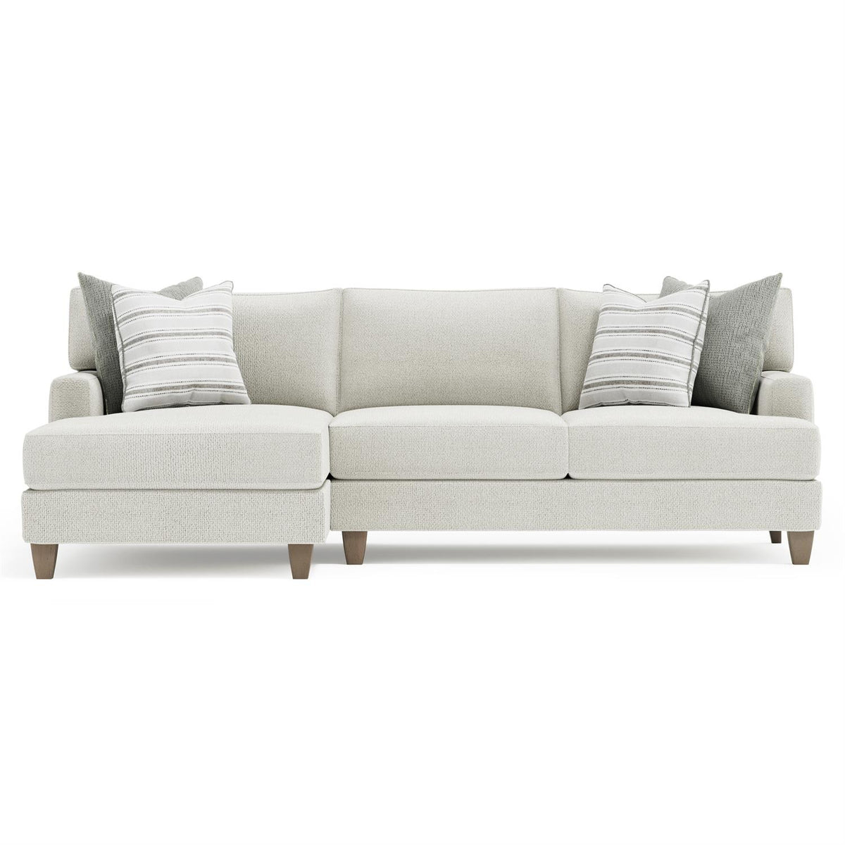 Mila Fabric Sectional (K1983) by Bernhardt