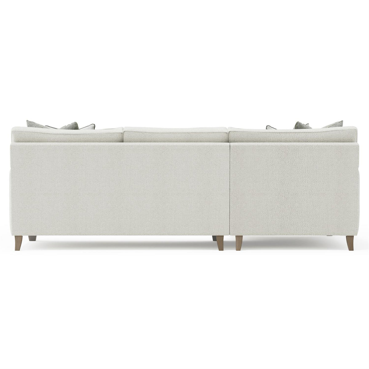 Mila Fabric Sectional (K1983) by Bernhardt