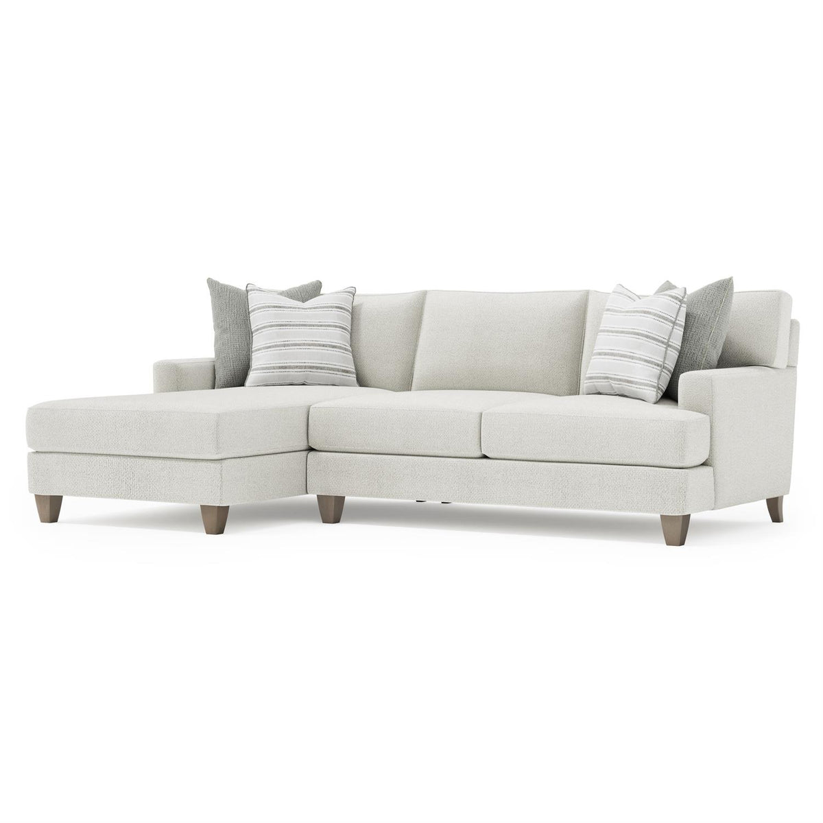 Mila Fabric Sectional (K1983) by Bernhardt