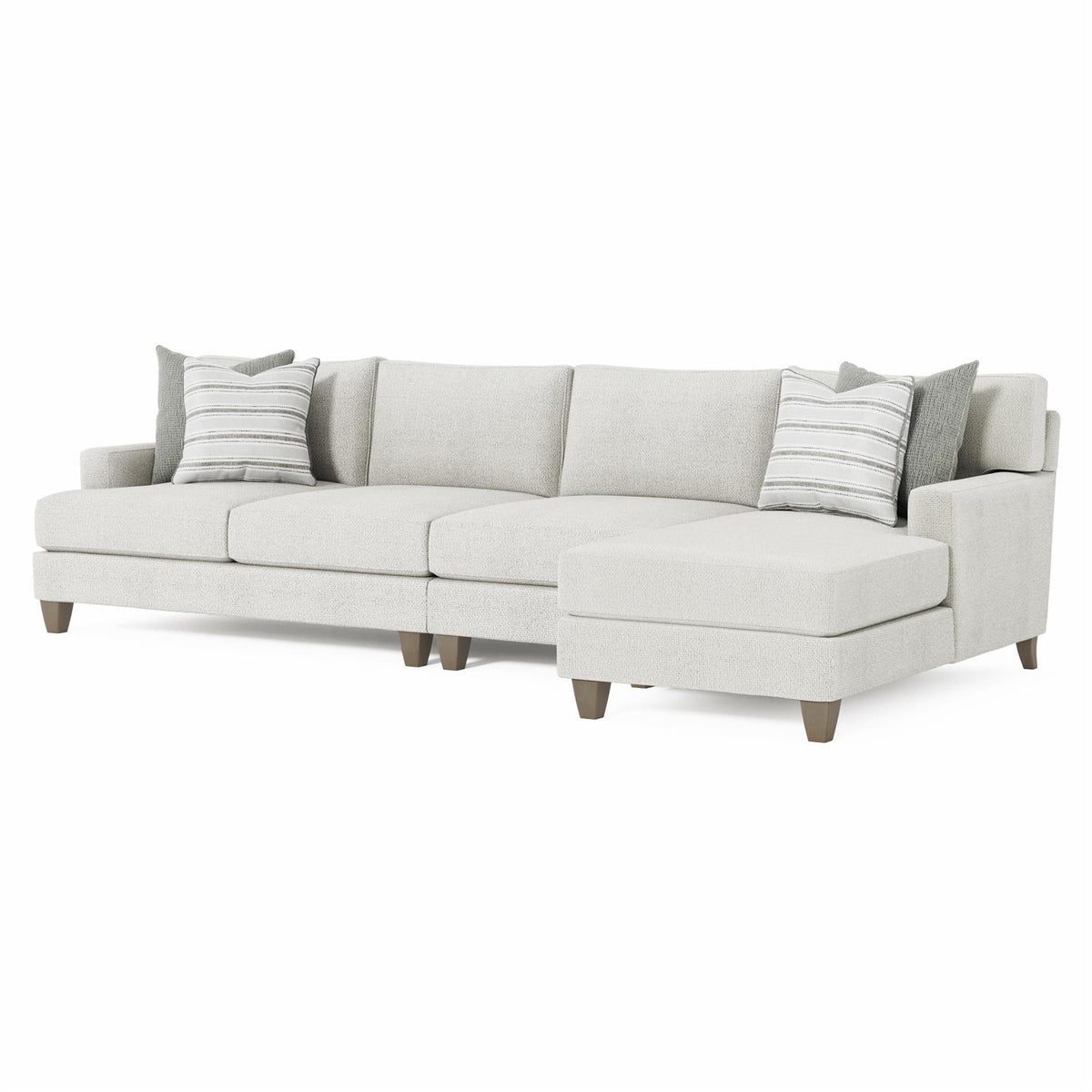 Mila Fabric Sectional (K1985) by Bernhardt