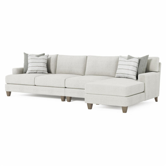 Mila Fabric Sectional (K1985) by Bernhardt